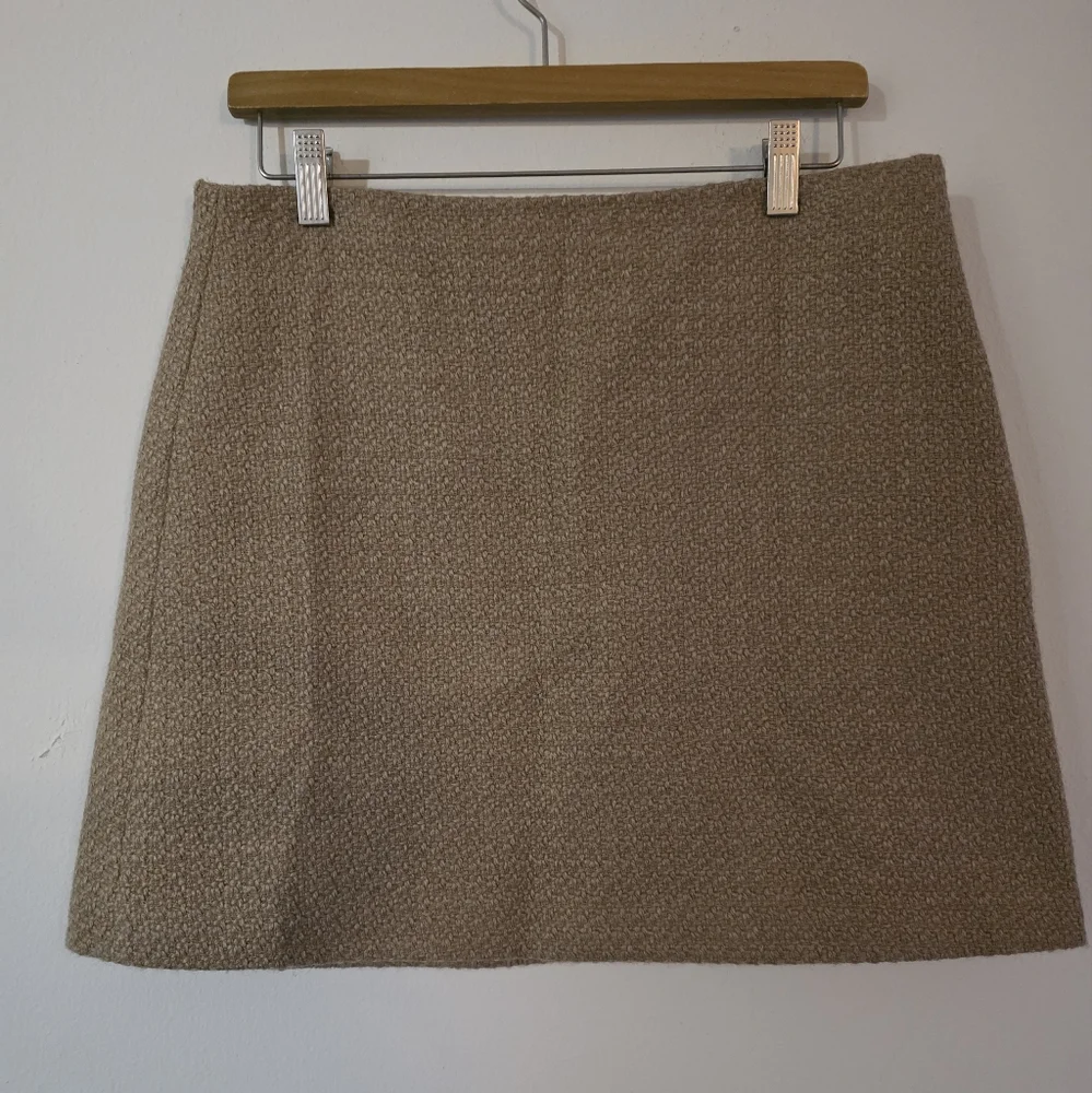 Theory Palomino Holiday Tweed Sz 10